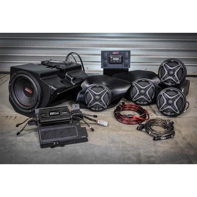 SSV Works Polaris RZR XP 1000 Complete 5 Speaker Plug-And-Play System - RZ3-5A